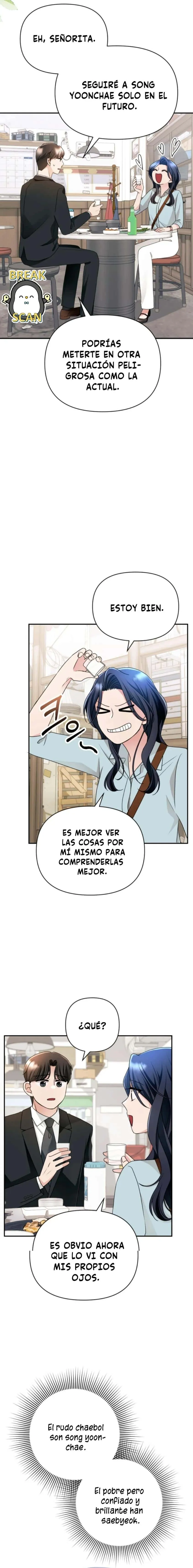 8 me convertí es la villana de un drama de tercera categoría