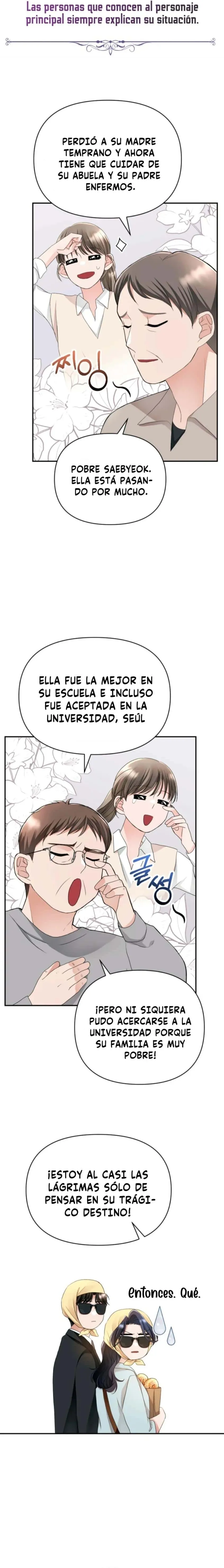 18 me convertí es la villana de un drama de tercera categoría