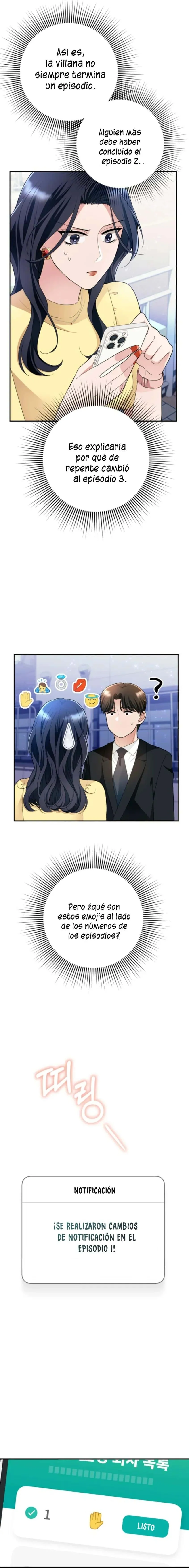 1 me convertí es la villana de un drama de tercera categoría