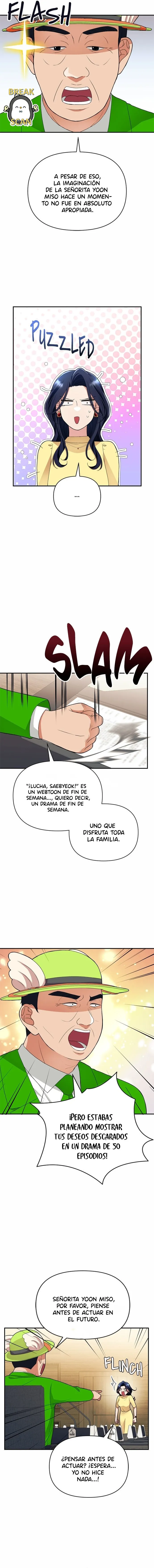 6 me convertí es la villana de un drama de tercera categoría