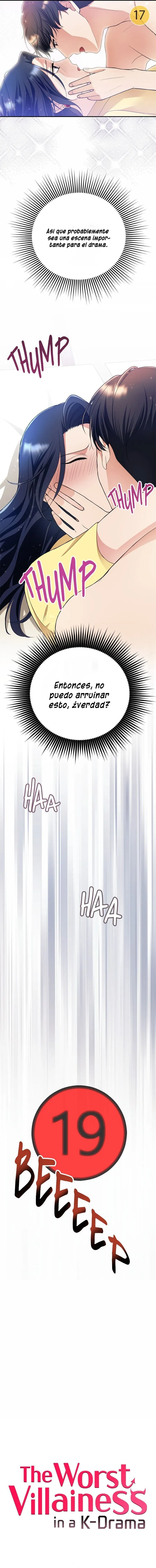 3 me convertí es la villana de un drama de tercera categoría