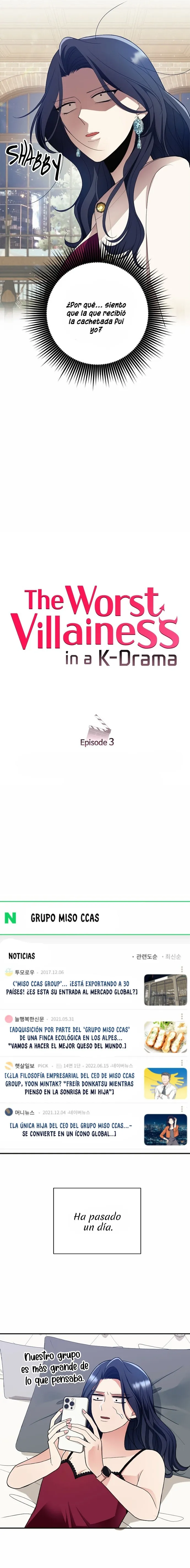 7 me convertí es la villana de un drama de tercera categoría