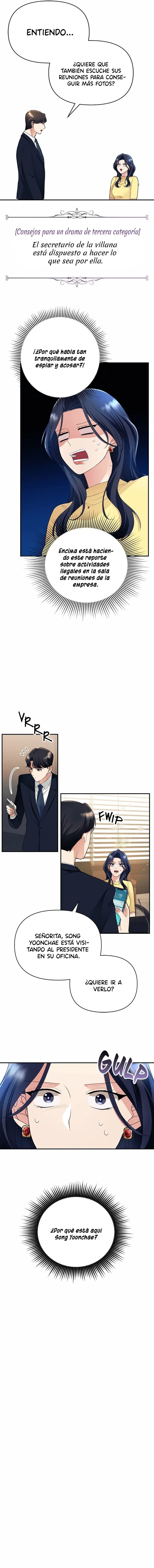 14 me convertí es la villana de un drama de tercera categoría