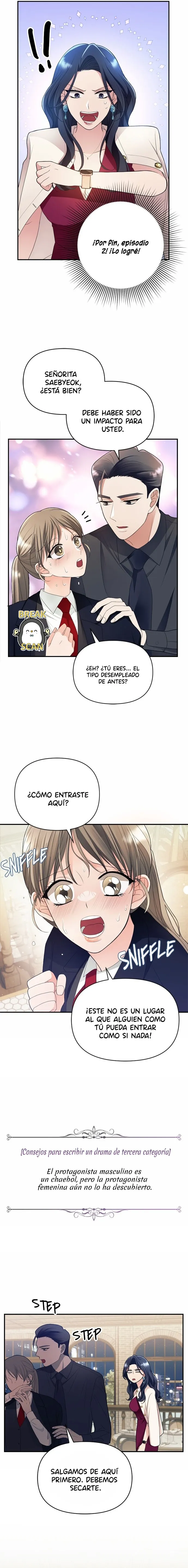 6 me convertí es la villana de un drama de tercera categoría