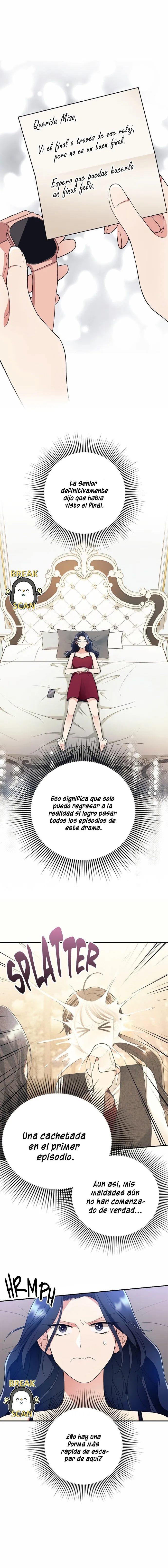 9 me convertí es la villana de un drama de tercera categoría