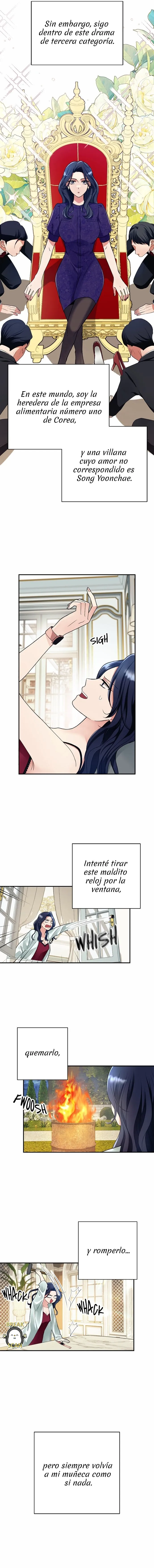 8 me convertí es la villana de un drama de tercera categoría