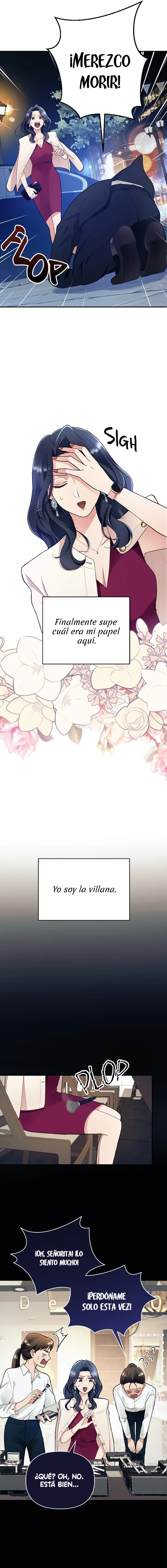 5 me convertí es la villana de un drama de tercera categoría
