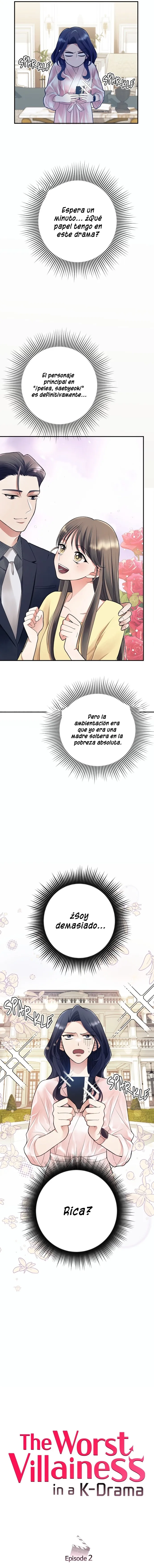 2 me convertí es la villana de un drama de tercera categoría