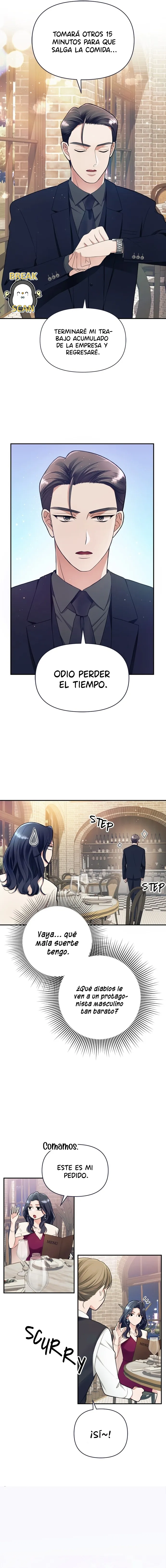 8 me convertí es la villana de un drama de tercera categoría