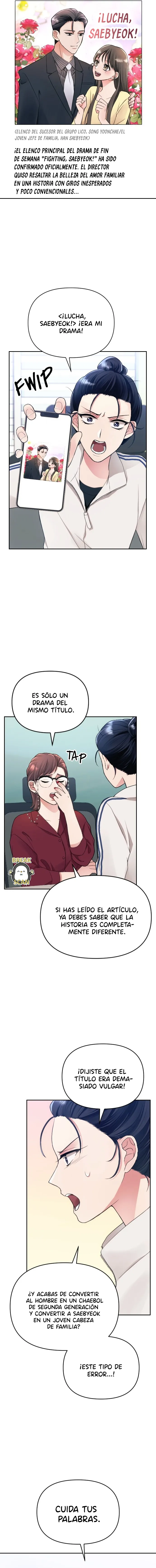 7 me convertí es la villana de un drama de tercera categoría