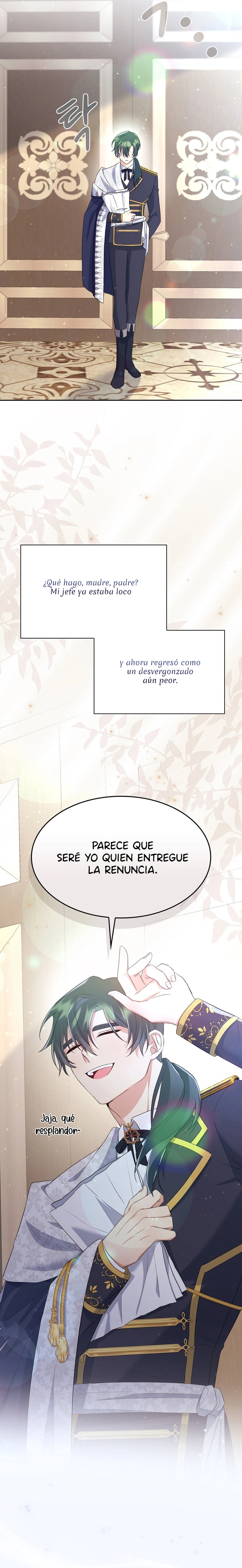 11 ¿Así que este es mi destino como M?