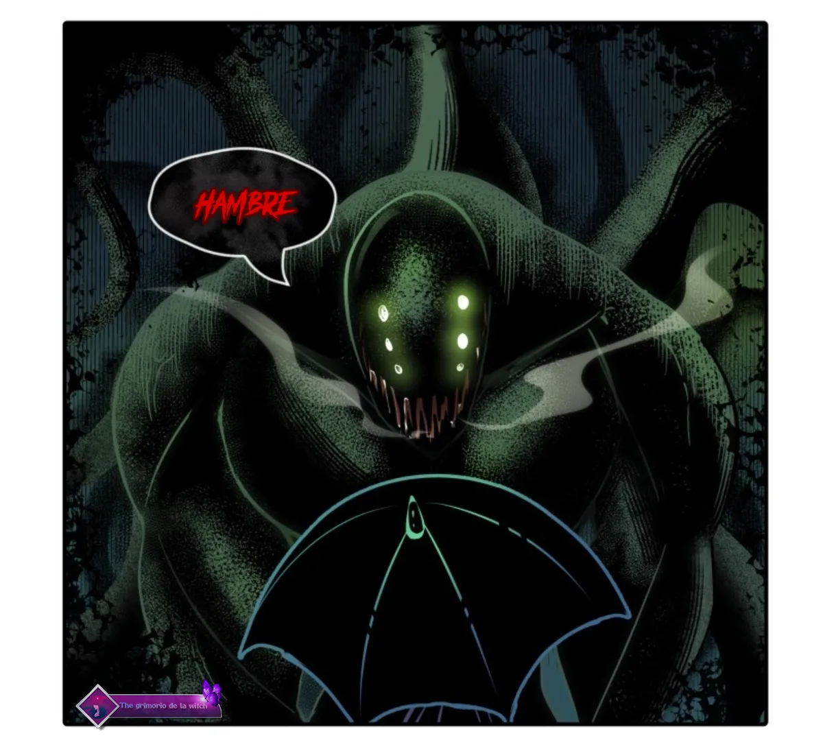 2 La gotica y el monstruo