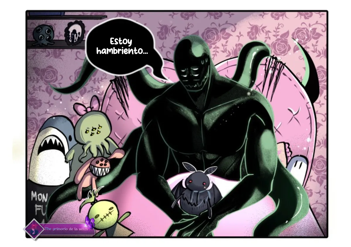 1 La gotica y el monstruo