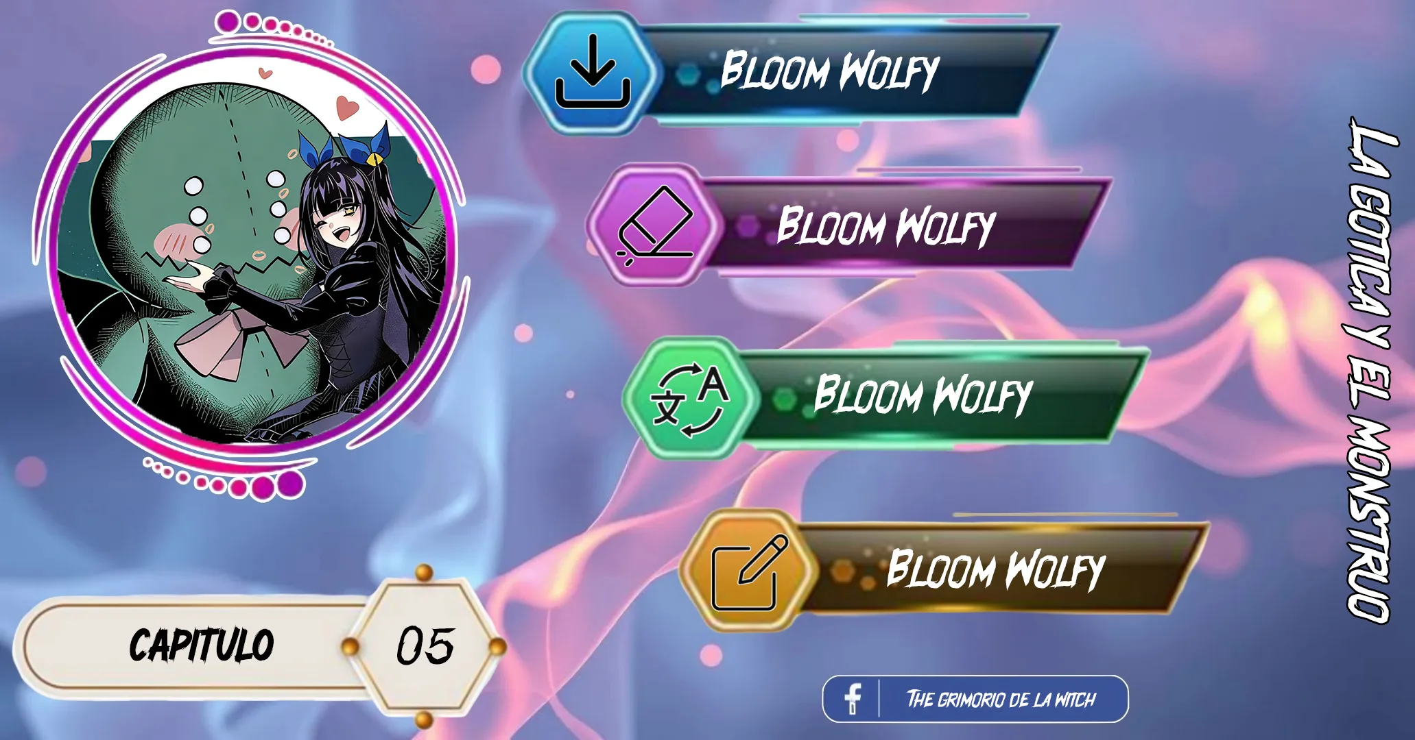 0 La gotica y el monstruo