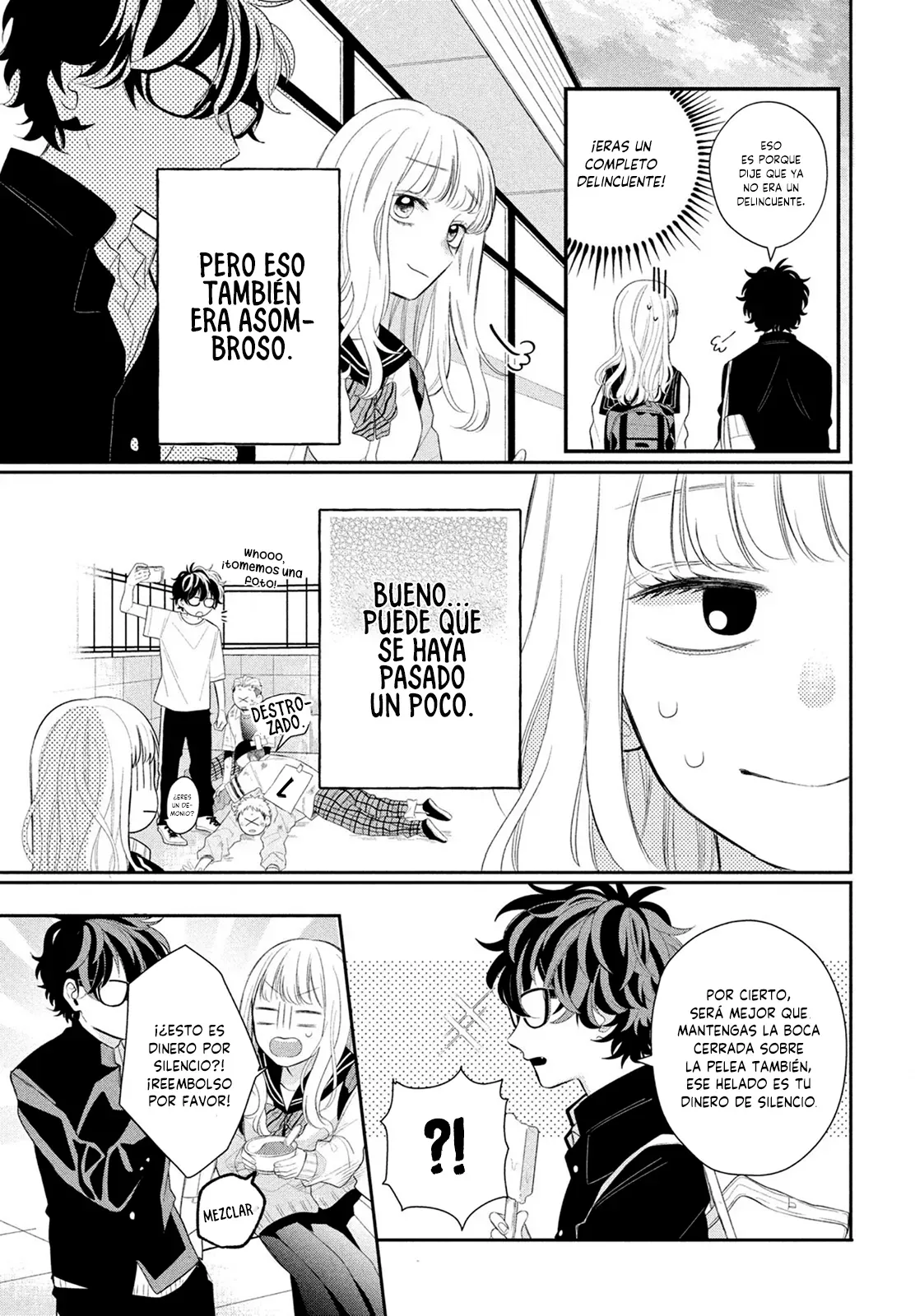 35 Megane, Tokidoki, Yankee-kun