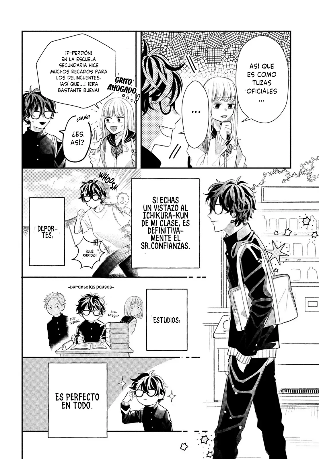 1 Megane, Tokidoki, Yankee-kun