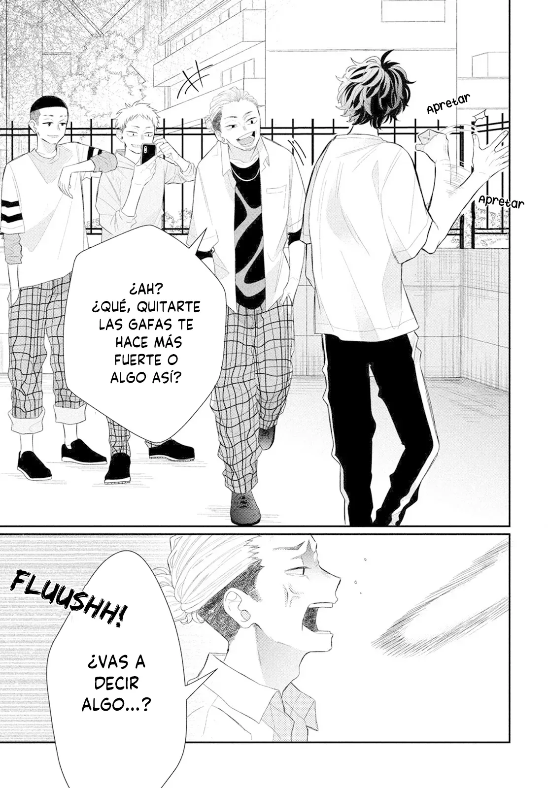 28 Megane, Tokidoki, Yankee-kun