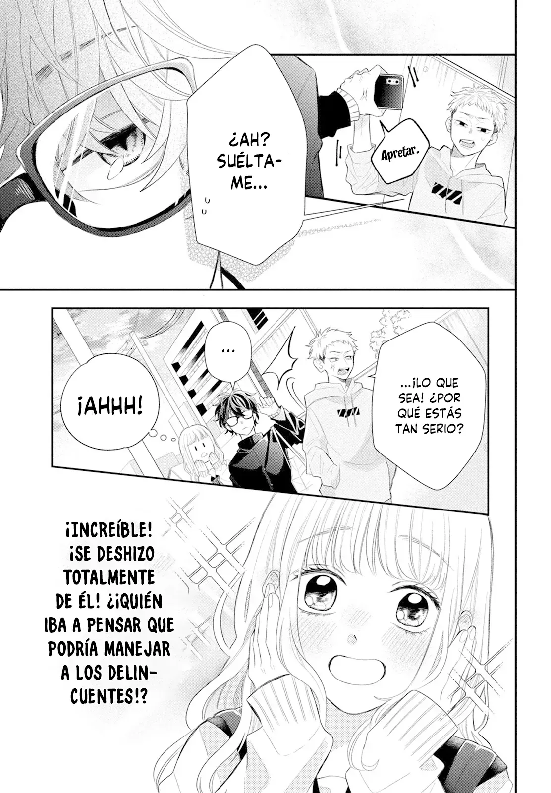 6 Megane, Tokidoki, Yankee-kun