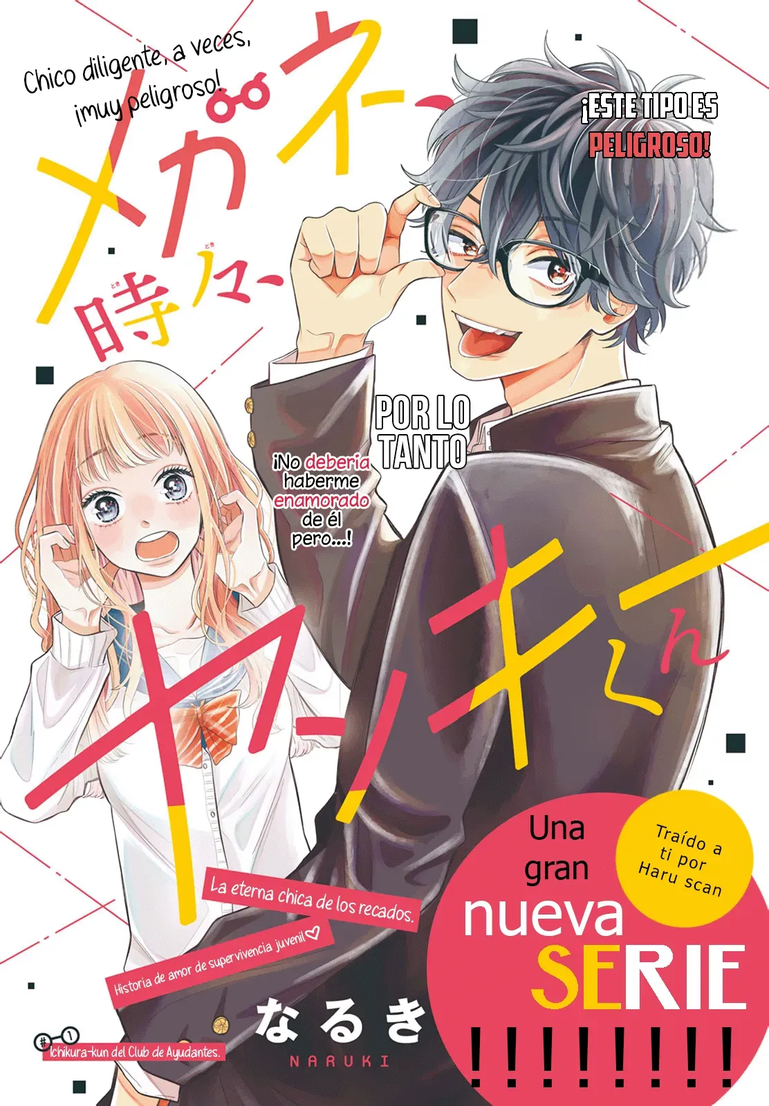 11 Megane, Tokidoki, Yankee-kun