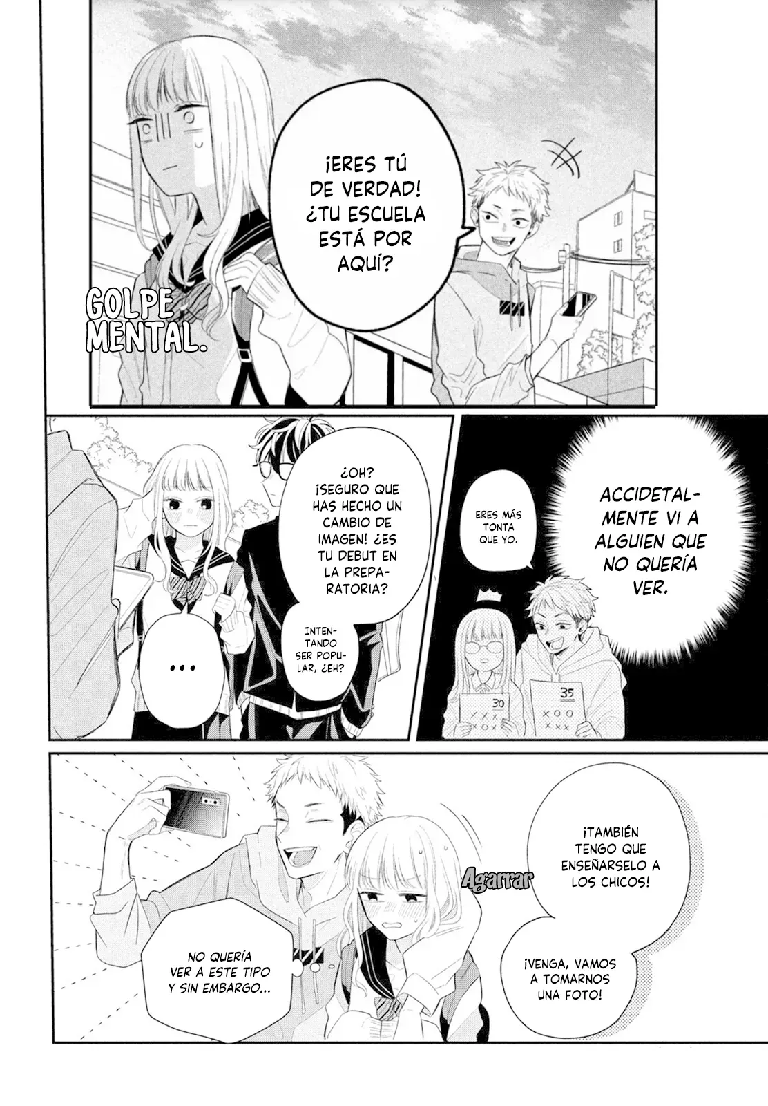 3 Megane, Tokidoki, Yankee-kun