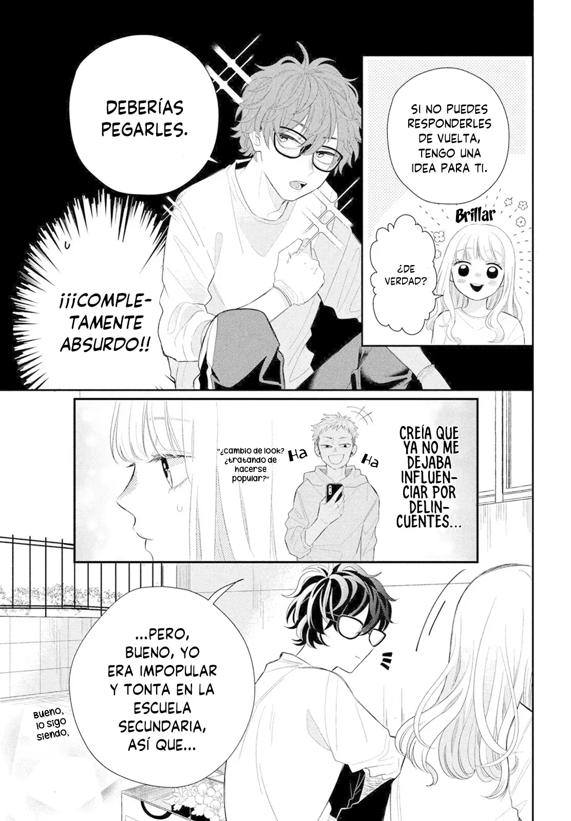 13 Megane, Tokidoki, Yankee-kun