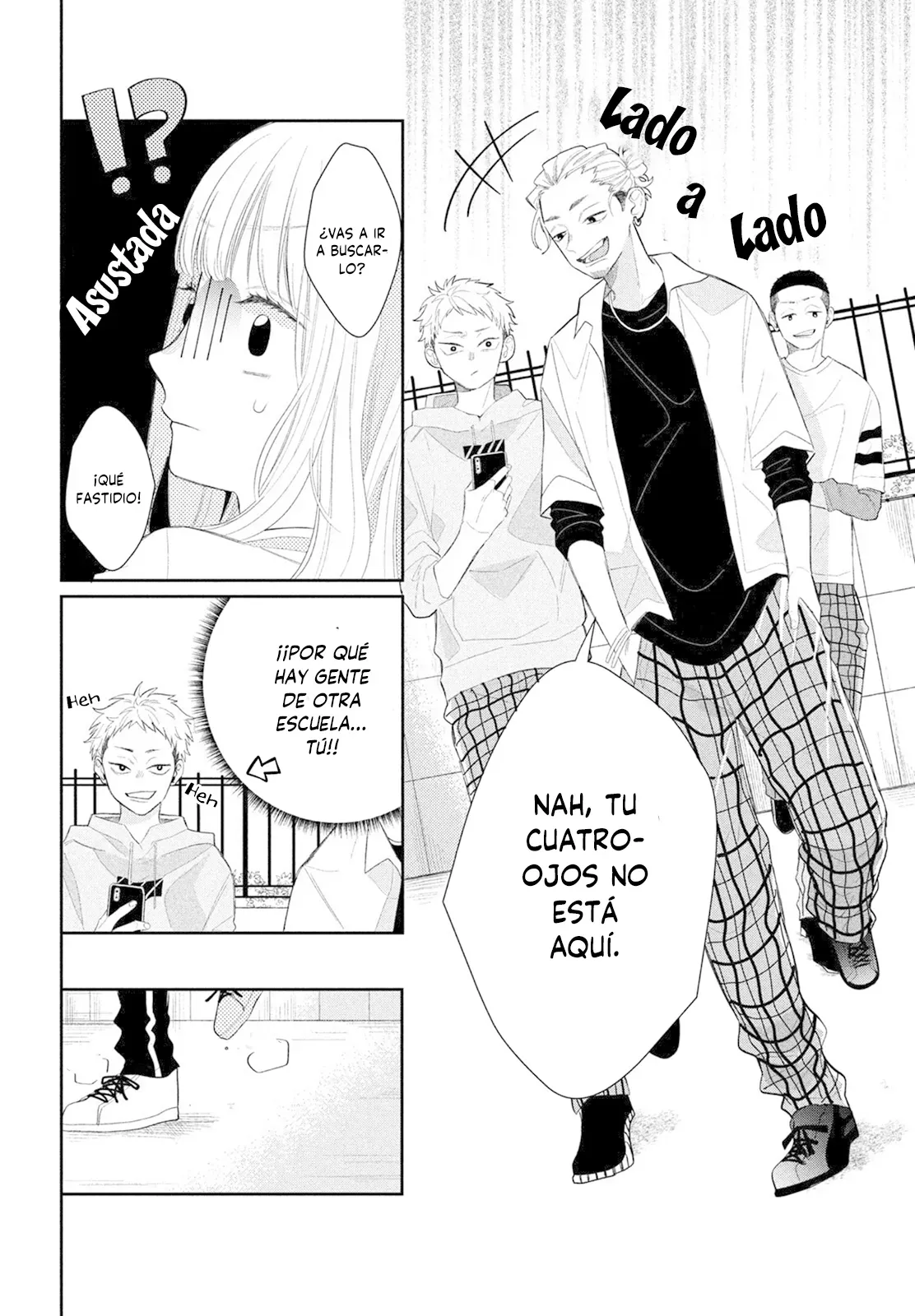 18 Megane, Tokidoki, Yankee-kun