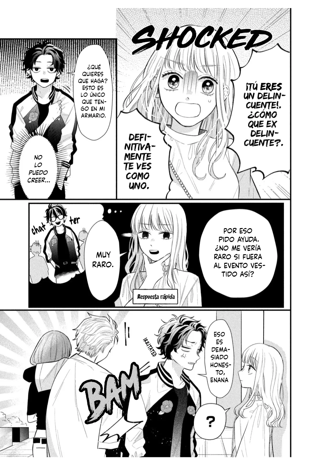 34 Megane, Tokidoki, Yankee-kun