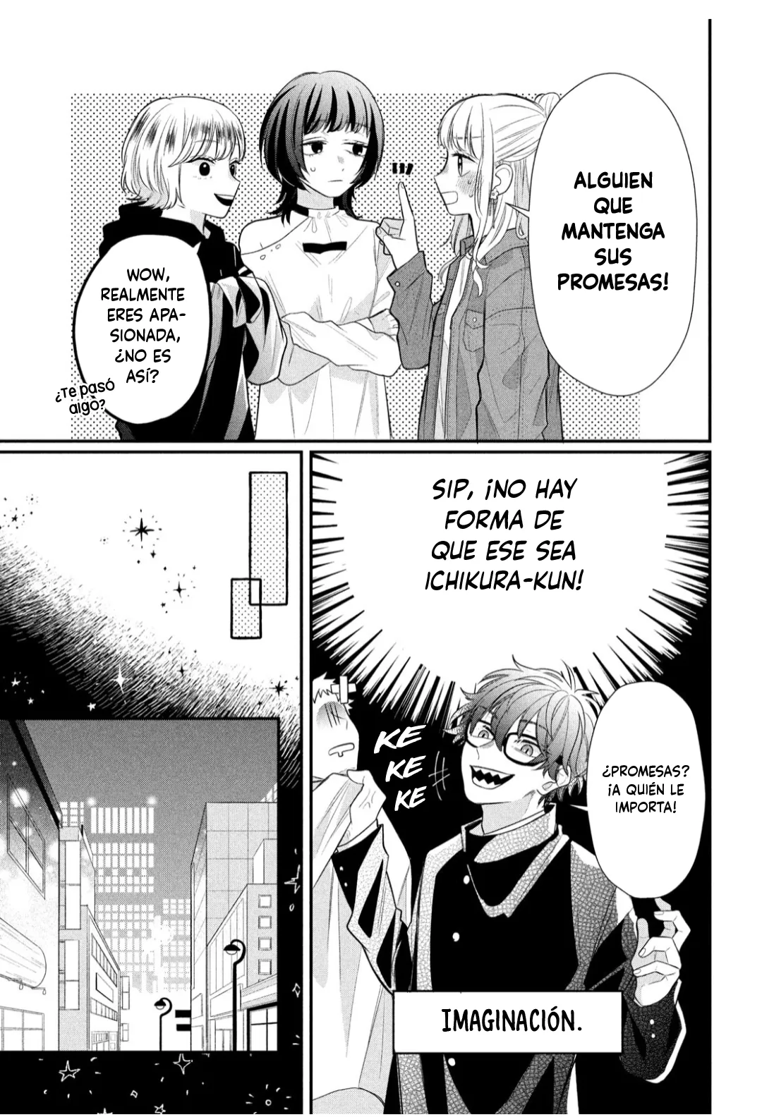 16 Megane, Tokidoki, Yankee-kun