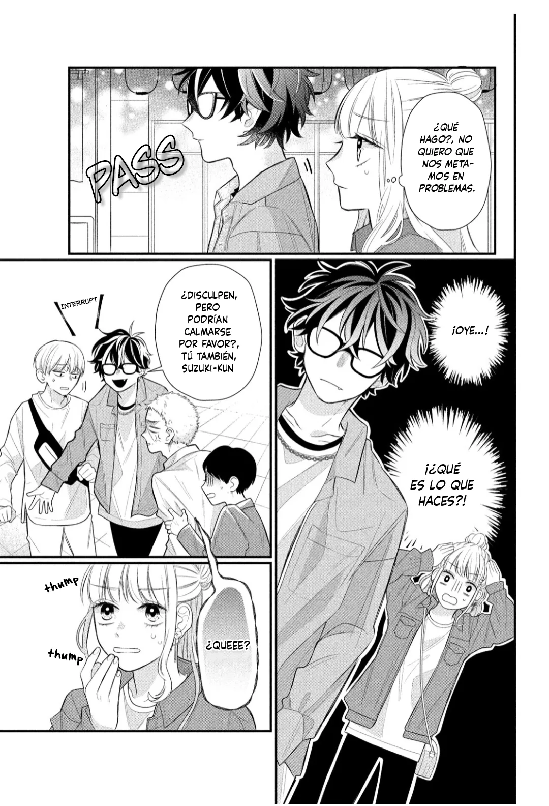 18 Megane, Tokidoki, Yankee-kun