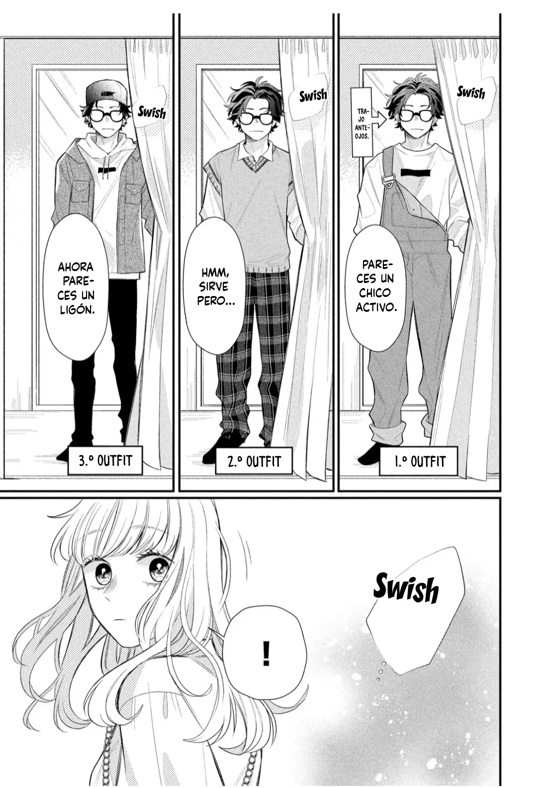 3 Megane, Tokidoki, Yankee-kun