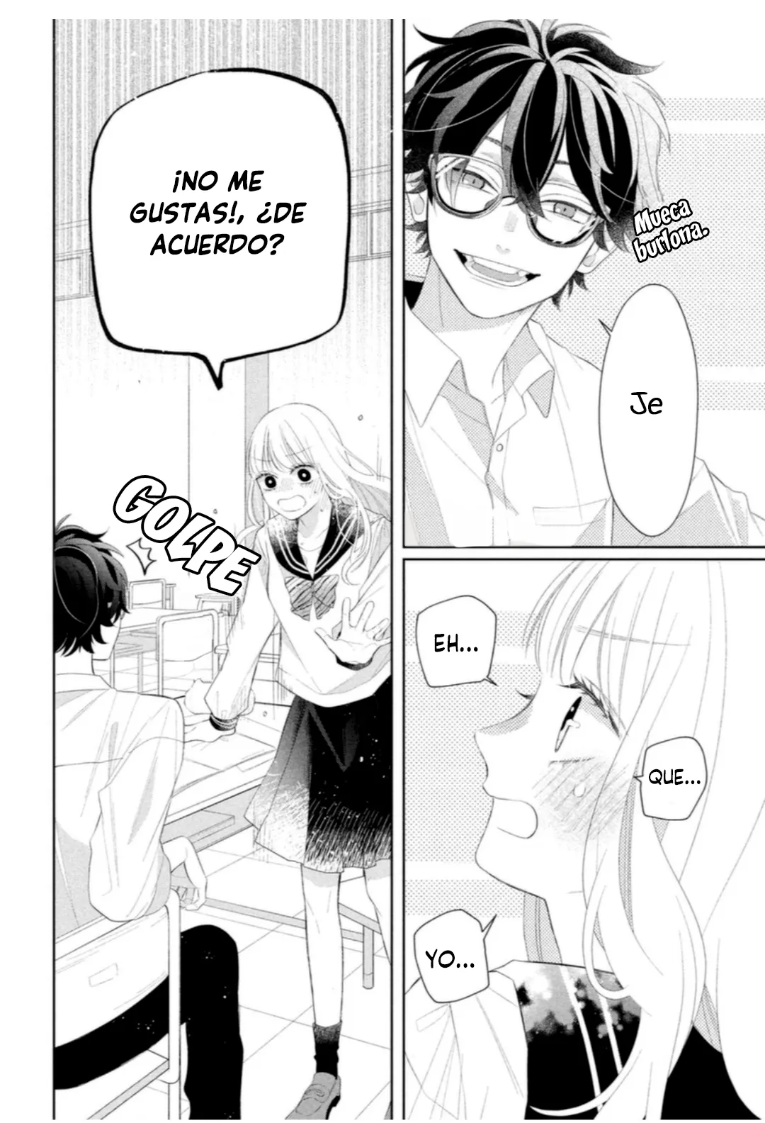 17 Megane, Tokidoki, Yankee-kun