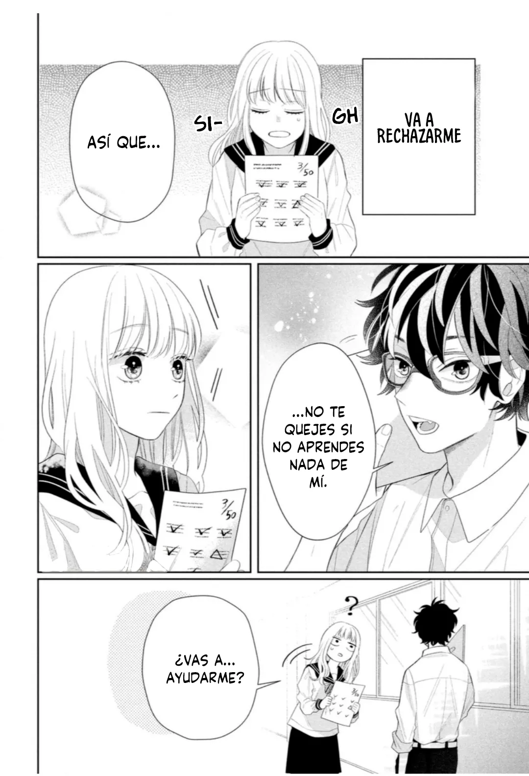 0 Megane, Tokidoki, Yankee-kun