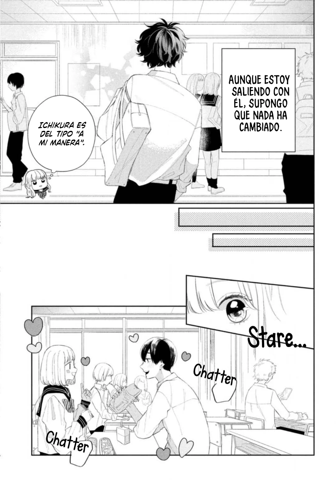 1 Megane, Tokidoki, Yankee-kun