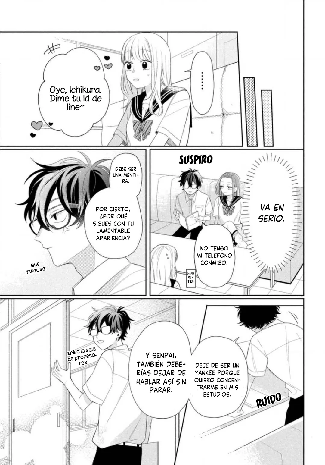 2 Megane, Tokidoki, Yankee-kun