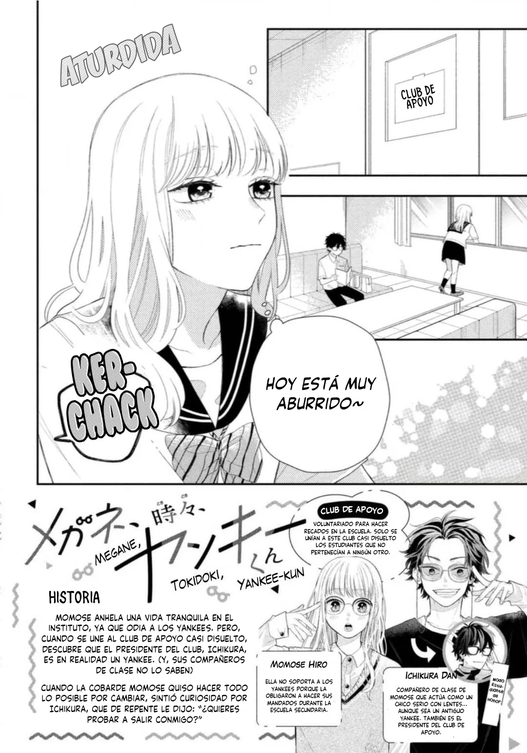 21 Megane, Tokidoki, Yankee-kun