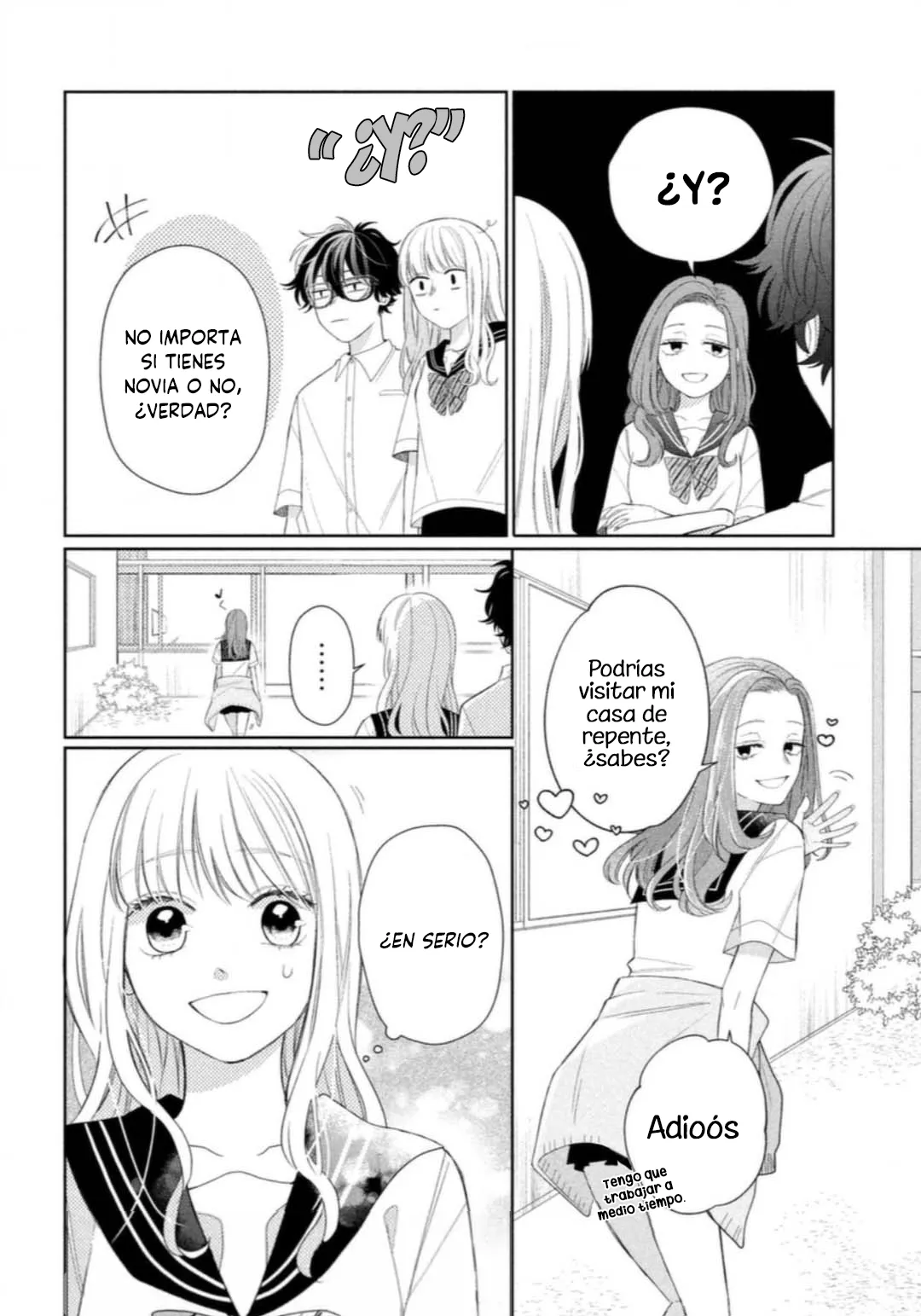 1 Megane, Tokidoki, Yankee-kun