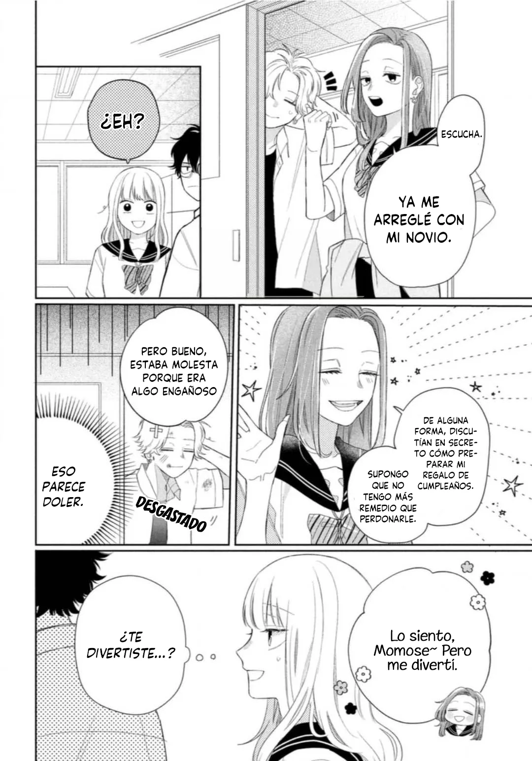 25 Megane, Tokidoki, Yankee-kun