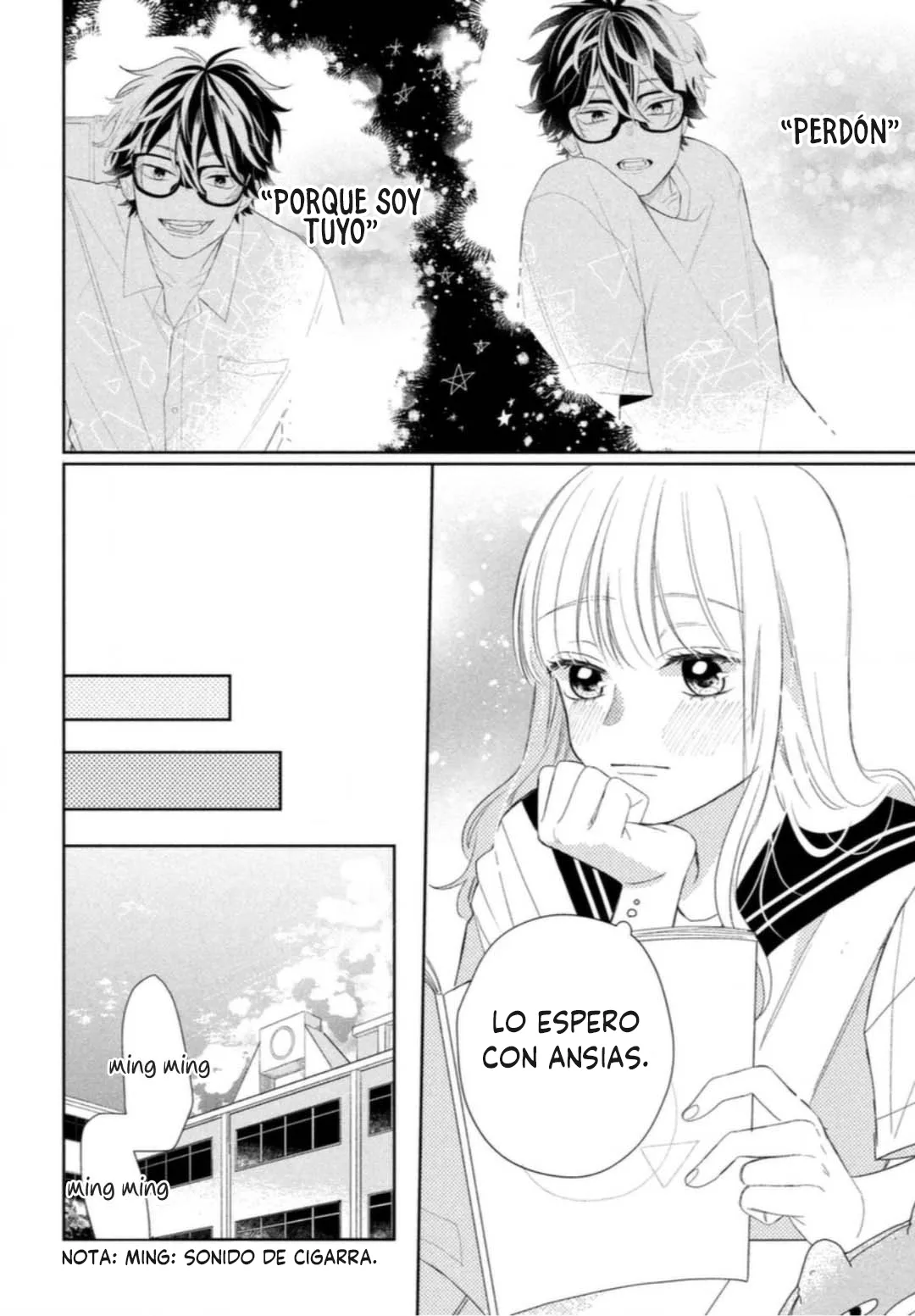 1 Megane, Tokidoki, Yankee-kun