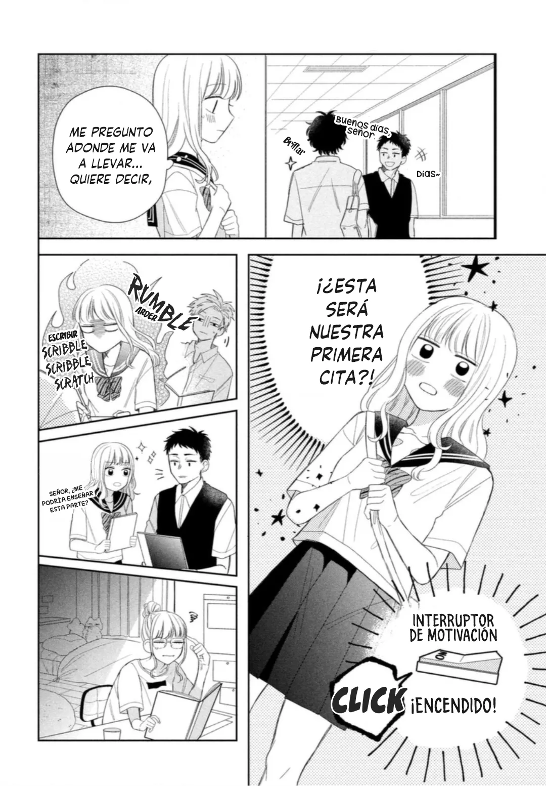 5 Megane, Tokidoki, Yankee-kun