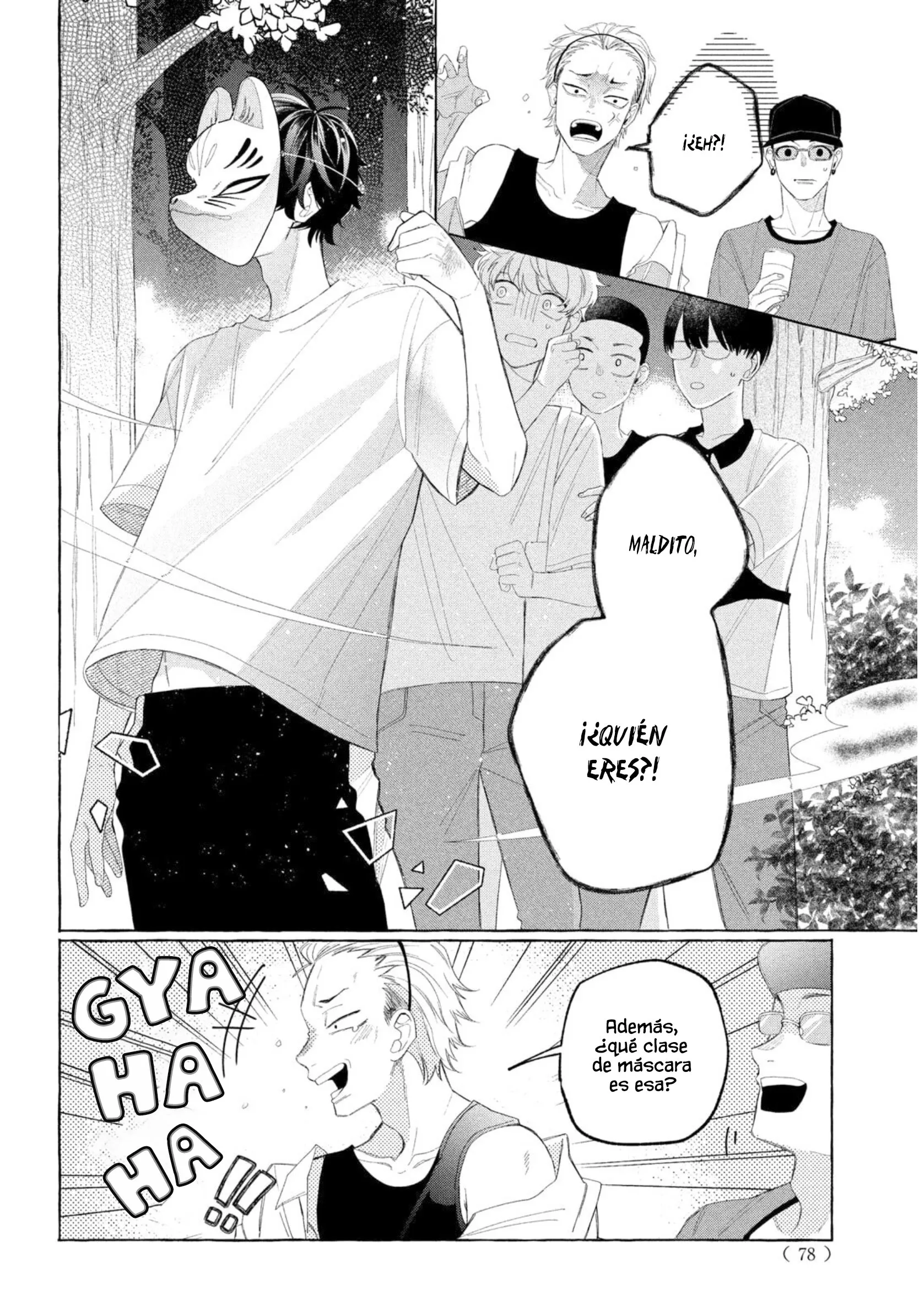 19 Megane, Tokidoki, Yankee-kun