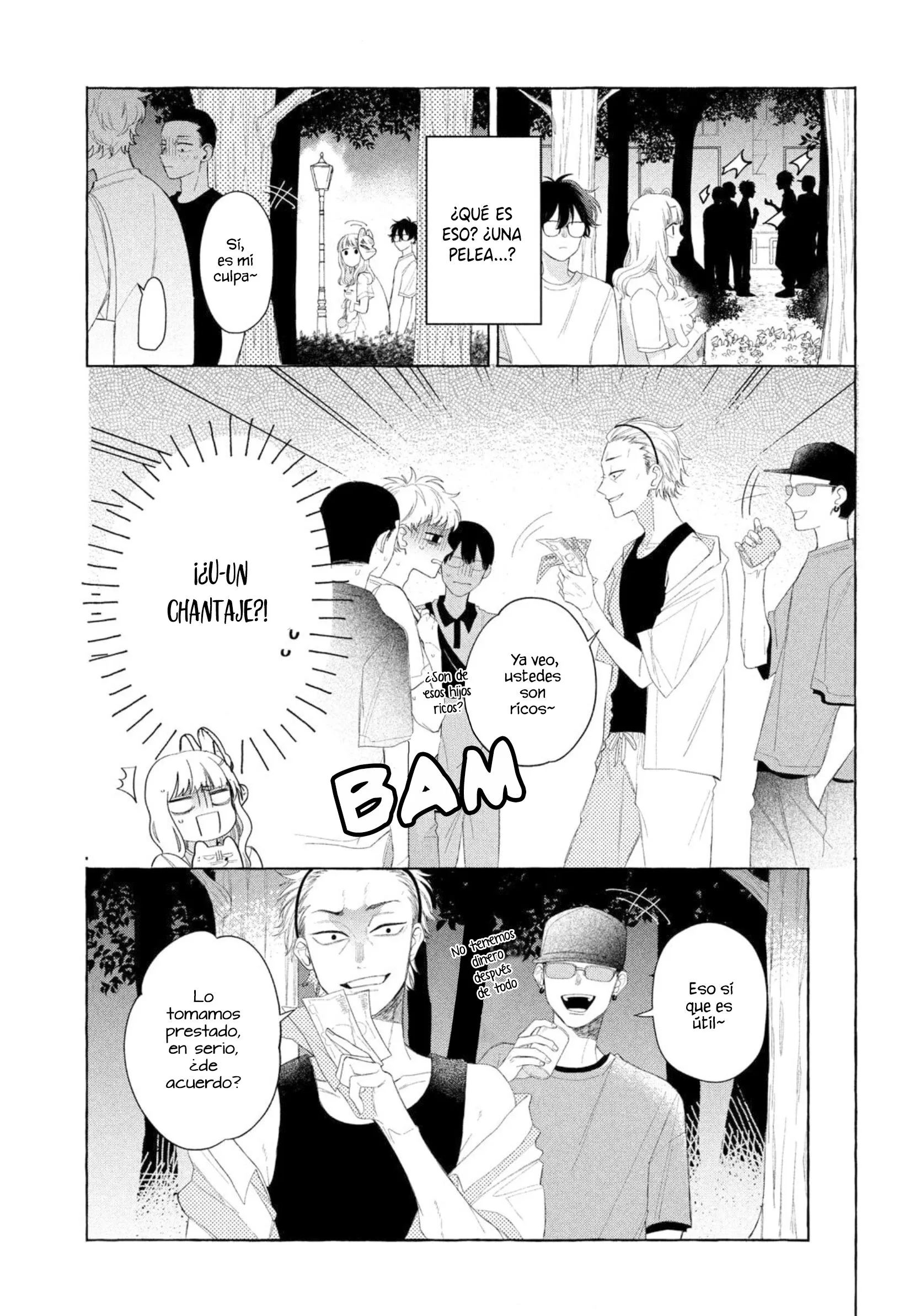 14 Megane, Tokidoki, Yankee-kun