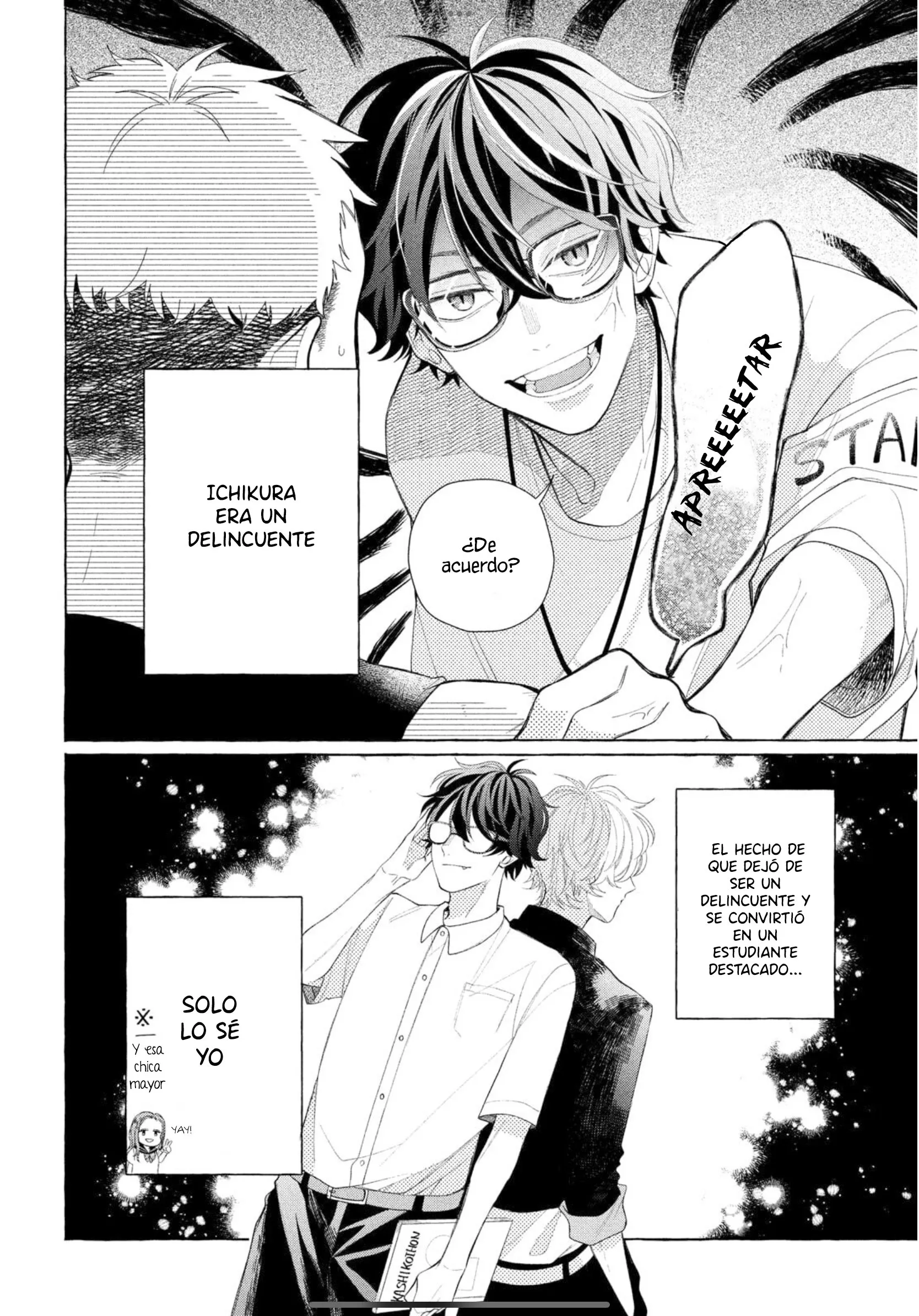 42 Megane, Tokidoki, Yankee-kun