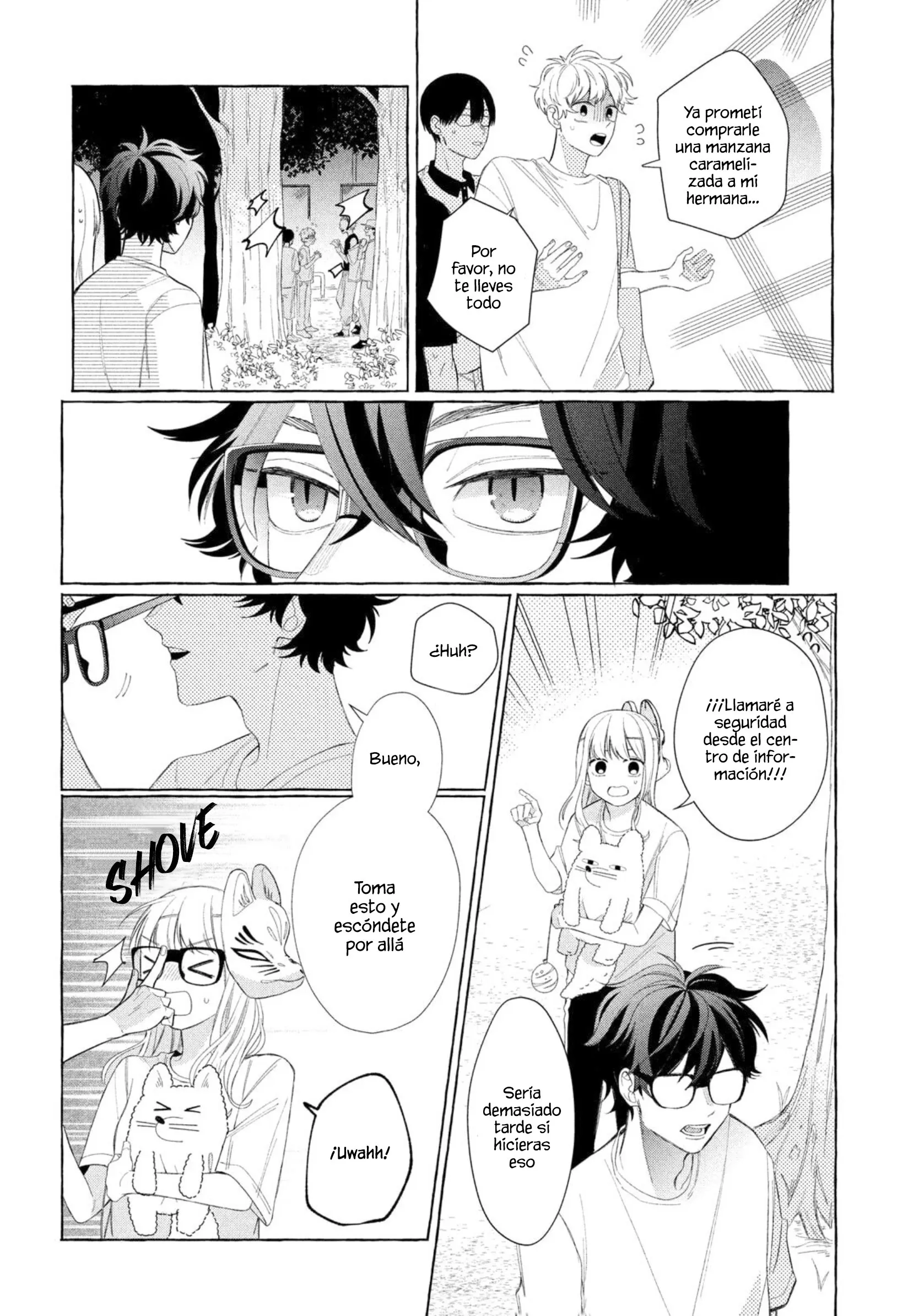 15 Megane, Tokidoki, Yankee-kun