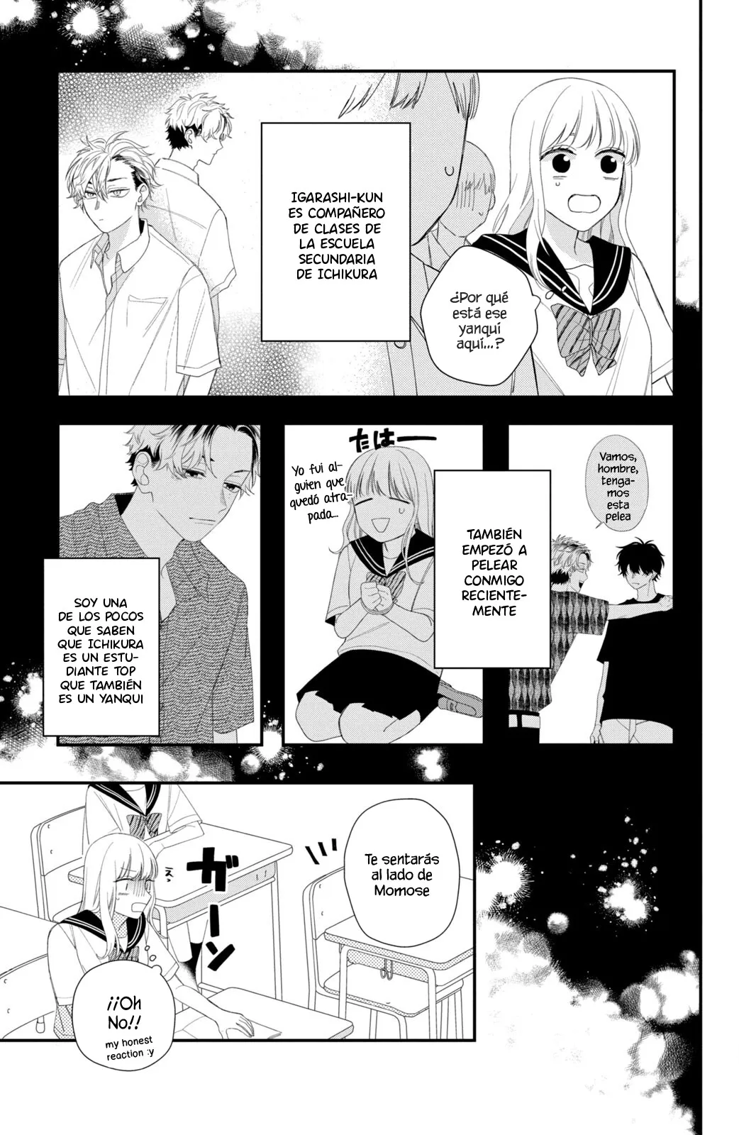 44 Megane, Tokidoki, Yankee-kun