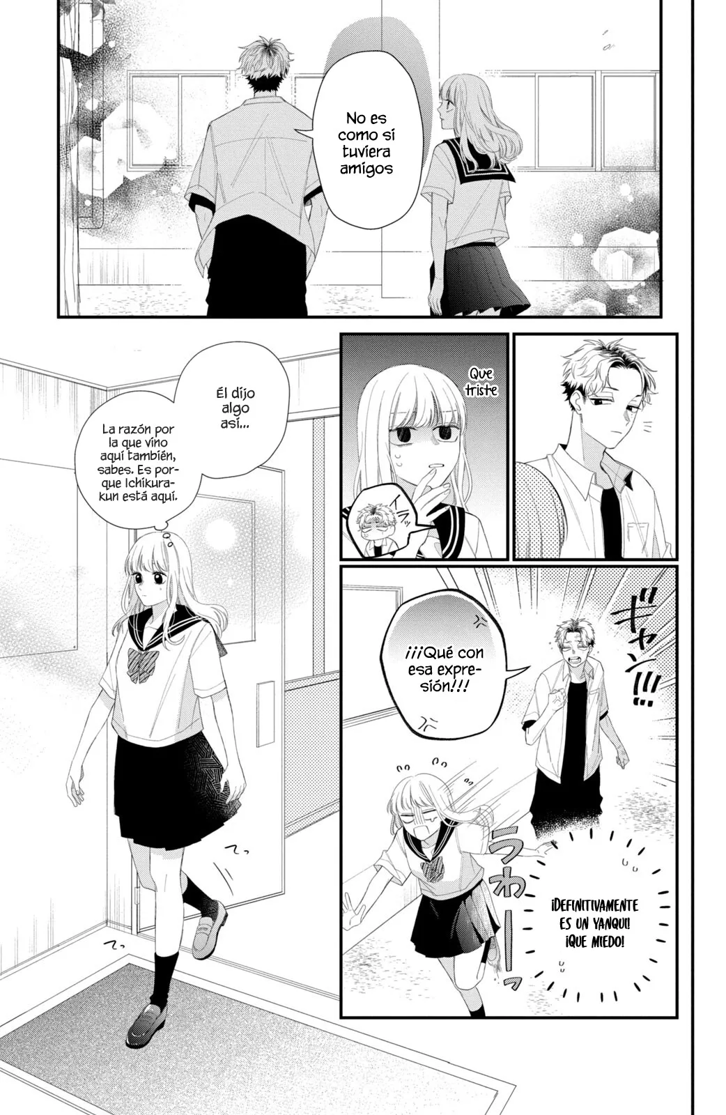 3 Megane, Tokidoki, Yankee-kun