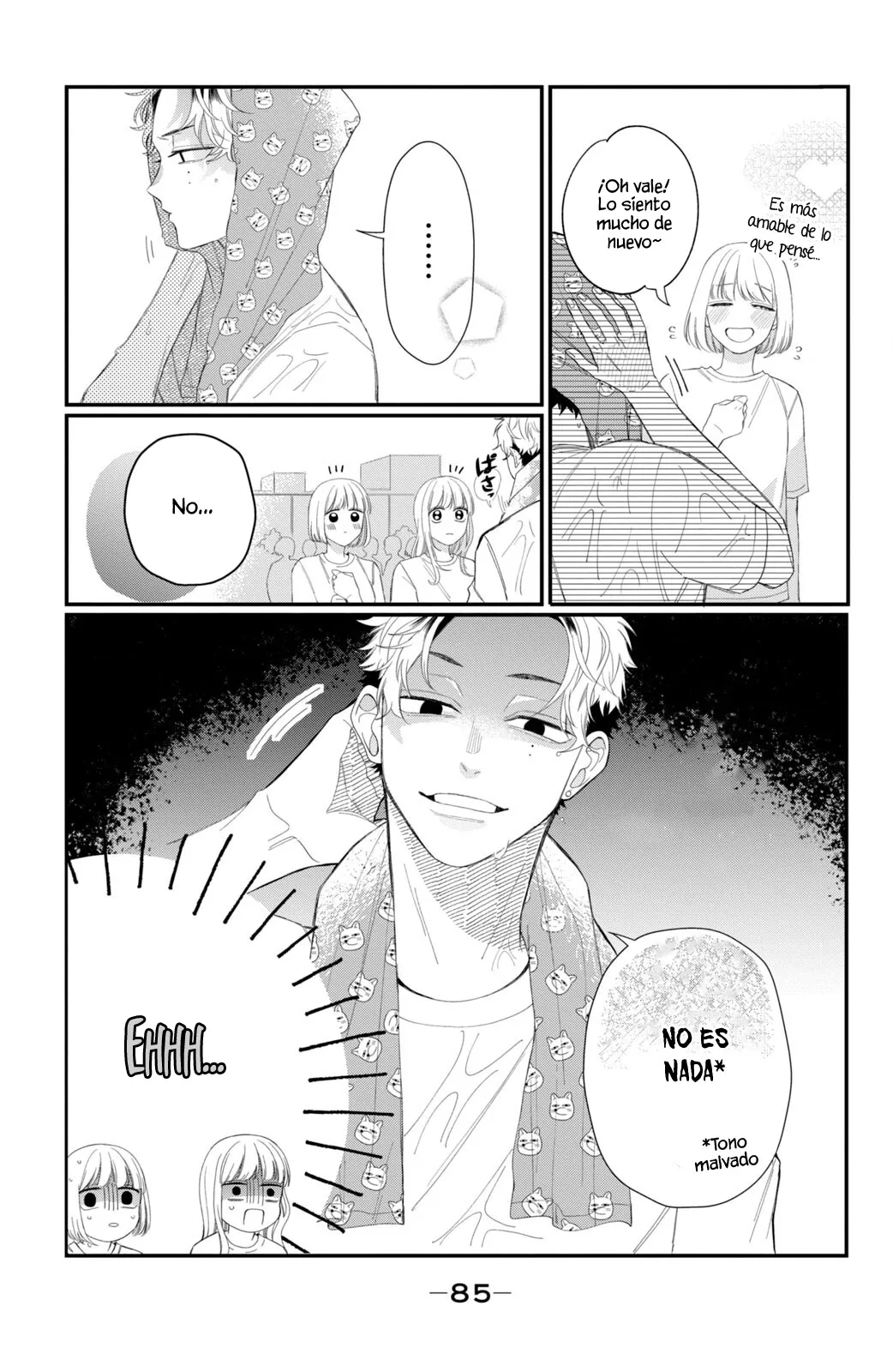 35 Megane, Tokidoki, Yankee-kun