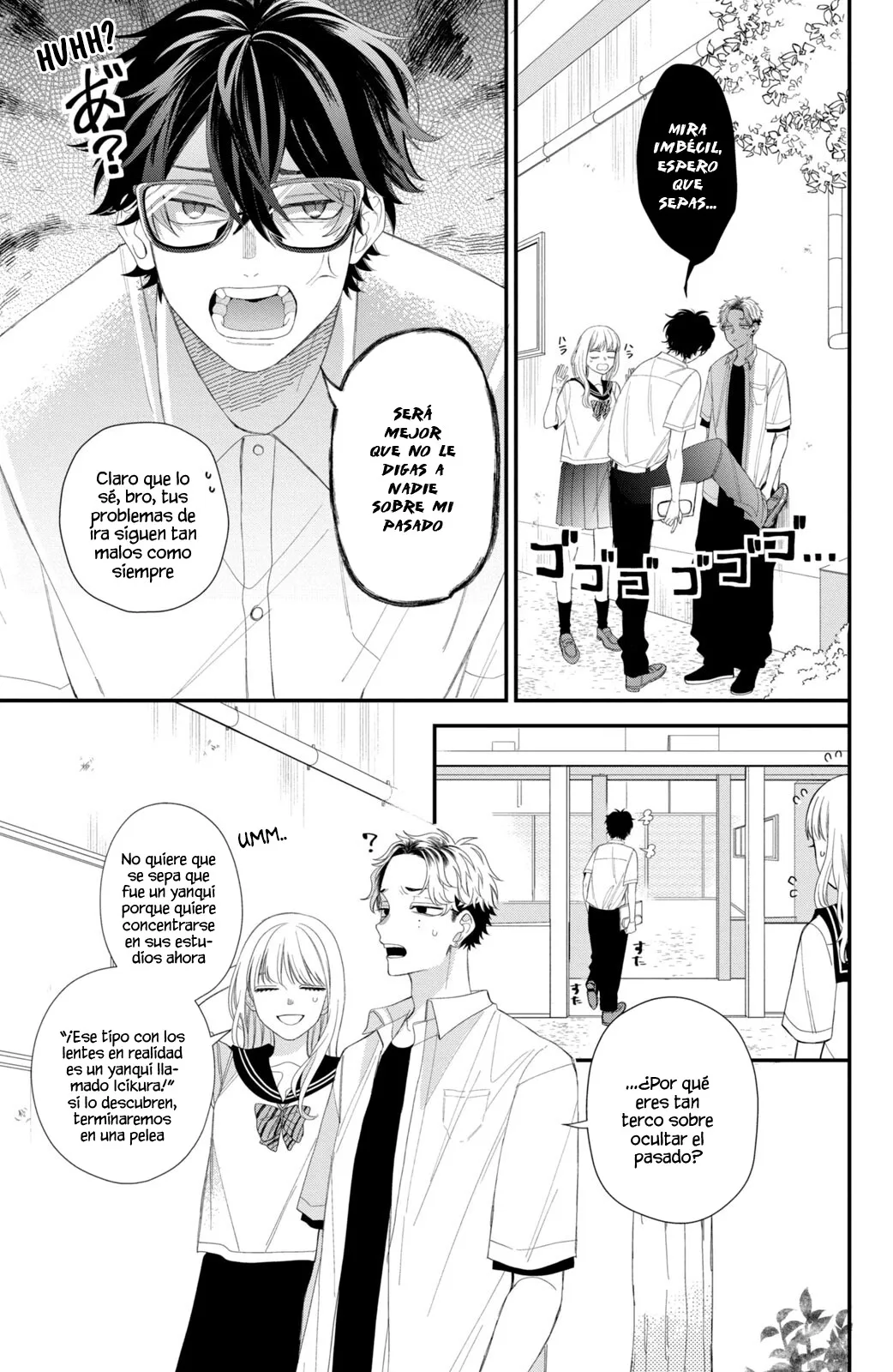 1 Megane, Tokidoki, Yankee-kun