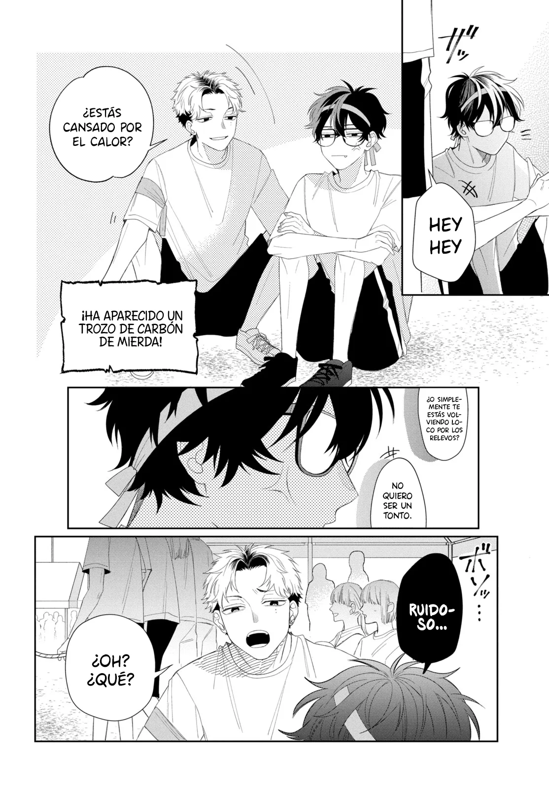 15 Megane, Tokidoki, Yankee-kun