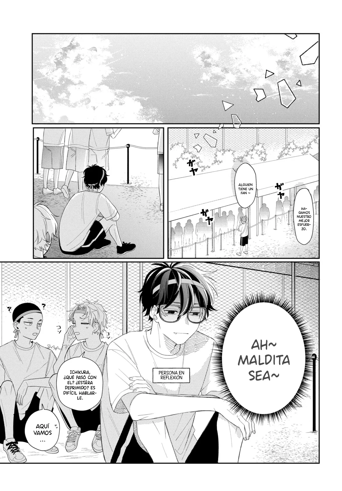 14 Megane, Tokidoki, Yankee-kun