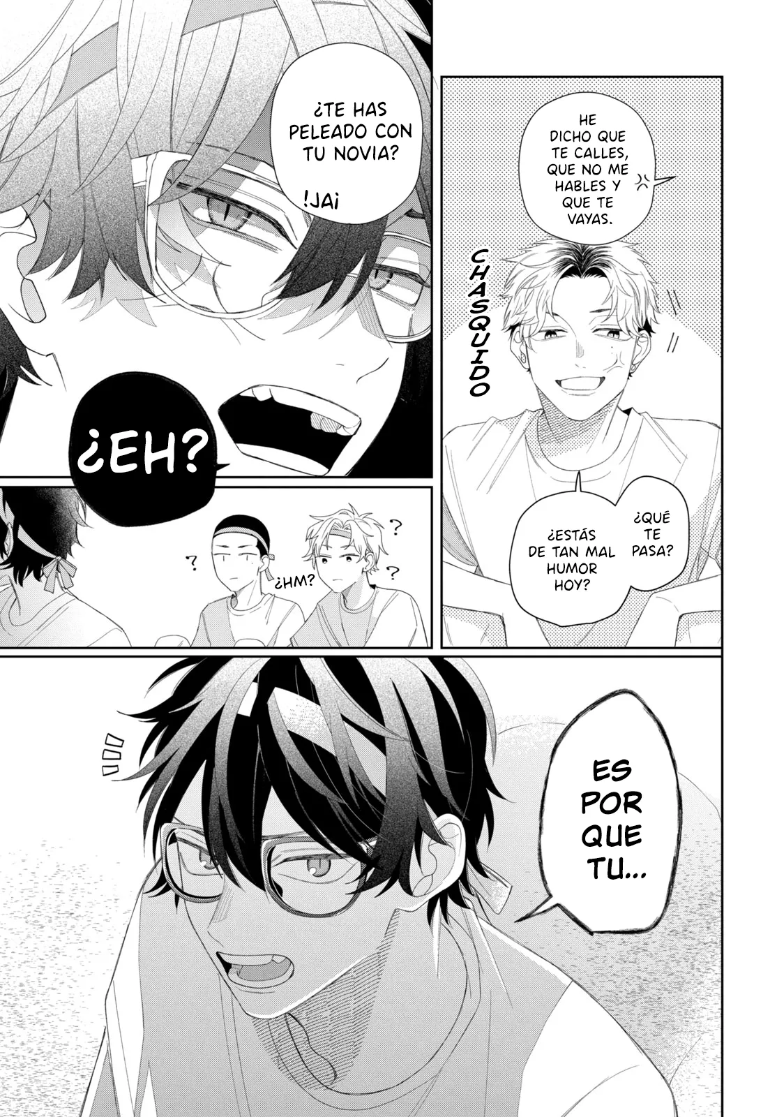 16 Megane, Tokidoki, Yankee-kun